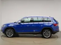 Used Skoda Kodiaq Scout 4x4 150 HP (110 kW) 2019 Blue SUV