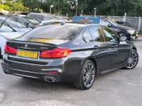 Gebraucht BMW 520 M Sport 190 PS (139 kW) 2020 Grau Limousine