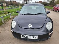 Used VW Beetle 2007 Black Hatchback