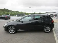 Used VW Golf VII GT 110 HP (80 kW) 2016 Black Hatchback