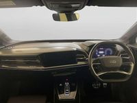 Used Audi Q4 e-tron S-Line 219 kW (299 HP) 2022 Grey SUV