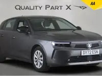 Used Vauxhall Astra Design Edition 130 HP (95 kW) 2023 Grey Hatchback