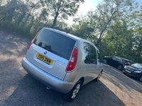 Used Skoda Roomster SE 2015 Silver MPV