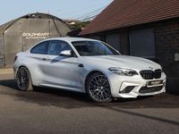 Used BMW M2 Competition Edition 2018 Grey and silver Coupe