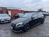 Used Mercedes A180 AMG 109 HP (80 kW) 2014 Black Hatchback