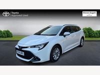 Used Toyota Corolla 140 HP (102 kW) 2024 White Estate