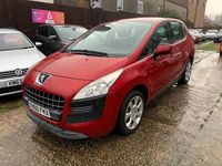 Used Peugeot 3008 Active 110 HP (80 kW) 2010 Red Hatchback