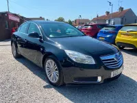 Used Vauxhall Insignia S 160 HP (117 kW) 2011 Black Hatchback