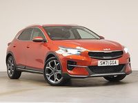 Used Kia XCeed 118 HP (86 kW) 2021 Orange SUV