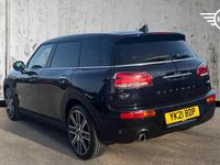 Used Mini Cooper Clubman Exclusive 136 HP (100 kW) 2021 Black Estate