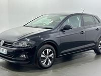 Used VW Polo Match 95 HP (69 kW) 2020 Black Hatchback
