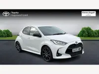 Used Toyota Yaris Sport 2022 White Hatchback