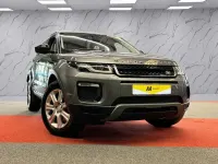 Begagnad Land Rover Range Rover evoque SE 180 HK (132 kW) 2018 Grå SUV