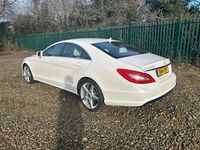 Used Mercedes CLS350 AMG 2014 White Coupe