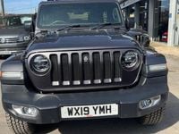 Used Jeep Wrangler Sahara 200 HP (147 kW) 2020 SUV