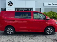 New VW T7 Pro 64 kW (88 HP) 2025 Red Van