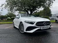 Used Mercedes A200 AMG Line Premium Plus 2024 White Sedan