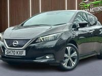 Used Nissan Leaf N-Connecta 110 kW (150 HP) 2020 Black Hatchback