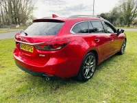Used Mazda 6 Inclusive 175 HP (128 kW) 2015 Red Estate