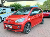 Used VW up! Groove 2014 Orange Hatchback
