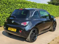 Used Vauxhall Adam Slam 70 HP (51 kW) 2014 Black Hatchback