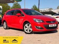 Second-hand Vauxhall Astra SRi 2016 Roșu Break