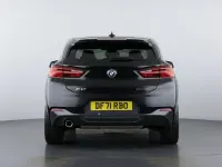 Used BMW X2 M Sport 136 HP (100 kW) 2022 Black SUV