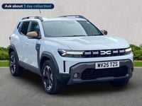 Used Dacia Duster Extreme 140 HP (102 kW) 2025 White Hatchback