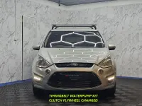 Used Ford S-MAX Titanium 140 HP (102 kW) 2010 Silver MPV