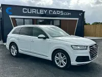 Used Audi Q7 S-Line 231 HP (169 kW) 2018 White SUV