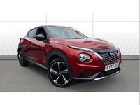 Used Nissan Juke Tekna+ 143 HP (105 kW) 2023 Red SUV