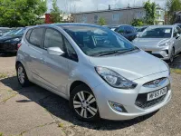 Used Hyundai ix20 Style 90 HP (66 kW) 2015 Silver Hatchback