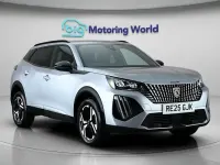 Used Peugeot 2008 Allure 131 HP (96 kW) 2025 Grey SUV