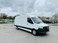 Used Mercedes Sprinter 2018 White Van