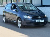 Used VW Golf Plus Cross SE 140 HP (102 kW) 2011 Blue Hatchback