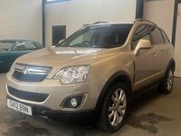 Usado Vauxhall Antara 2012 Amarelo SUV