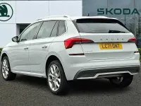 Used Skoda 110 R SE L 81 HP (59 kW) 2021 Moon white metallic Estate