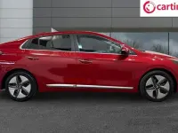 Used Hyundai Ioniq Premium SE 141 HP (103 kW) 2022 Red Hatchback