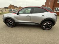 Used Vauxhall Mokka GS Line 100 HP (73 kW) 2022 Grey SUV