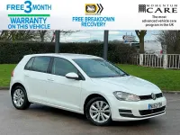 Used VW Golf VII SE 2013 White Hatchback