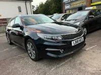Used Kia Optima 139 HP (102 kW) 2018 Blue Estate