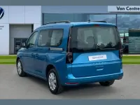 New VW Caddy Life 120 HP (88 kW) 2026 Blue MPV