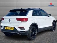 Usado VW T-Roc Design 150 HP (110 kW) 2019 Branco SUV