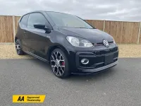 Used VW up! GTI 2019 Black Hatchback