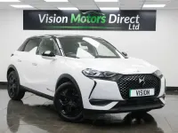 Used DS Automobiles DS3 Crossback E-Tense Performance 100 kW (136 HP) 2021 White SUV