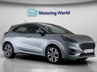 Used Ford Puma ST-Line 155 HP (114 kW) 2023 Silver SUV