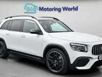 Used Mercedes GLB35 Premium Plus 306 HP (225 kW) 2022 White SUV