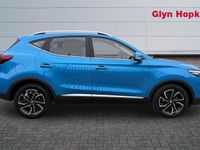 Used MG ZS Exclusive 111 HP (81 kW) 2021 Blue SUV
