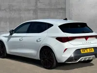 New Cupra Leon 204 HP (150 kW) 2025 White