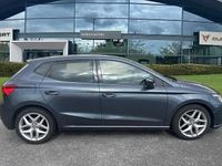 Used Seat Ibiza FR 94 HP (69 kW) 2021 Grey Hatchback